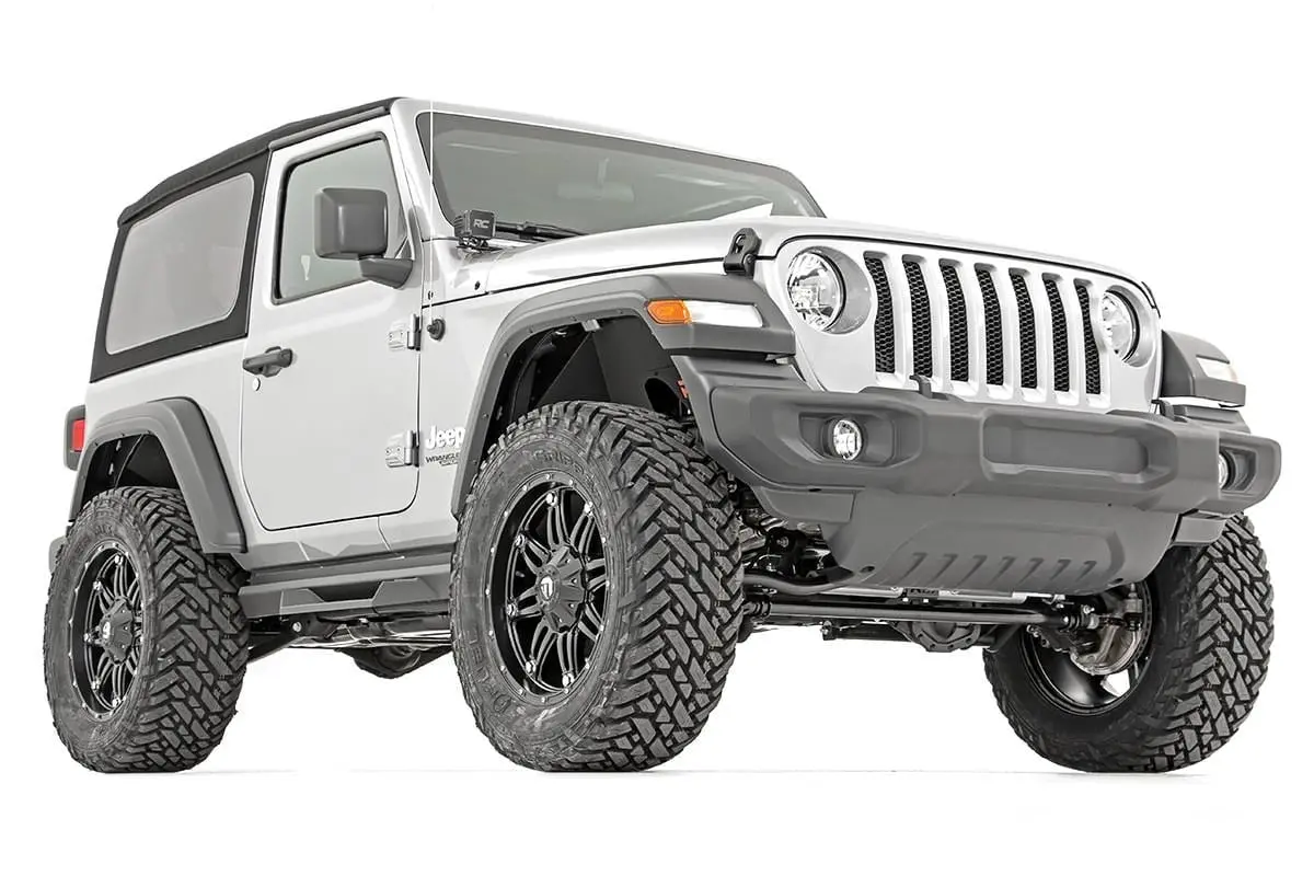 Rough Country Bolt On 3.5" Lift Kit For 2024-2026 Jeep Wrangler Jl 2 Door - Recon Recovery 1
