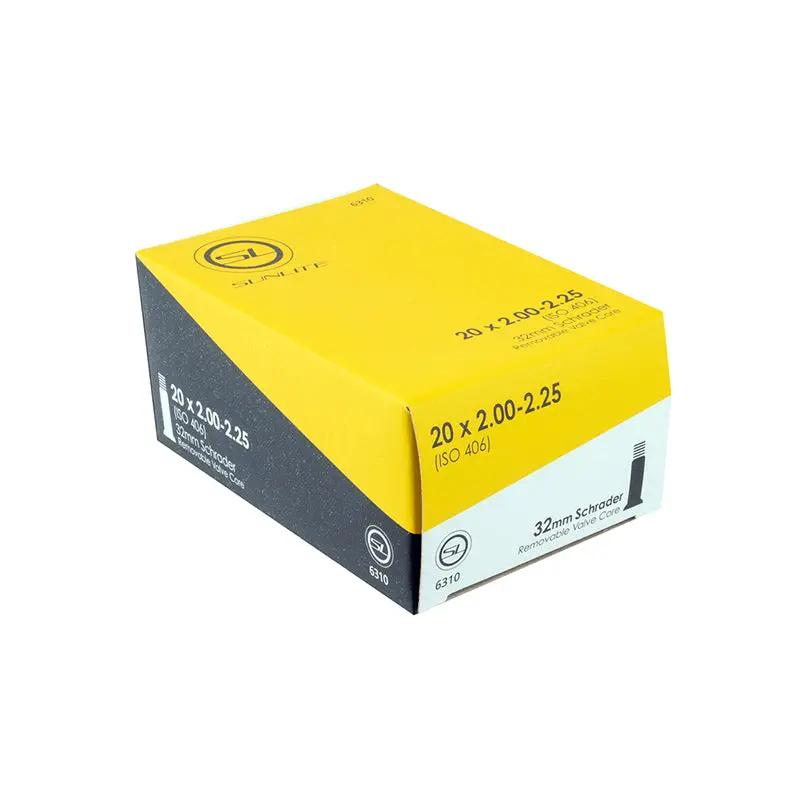 Sunlite Standard Schrader Valve - 20X2.0-2.25 1
