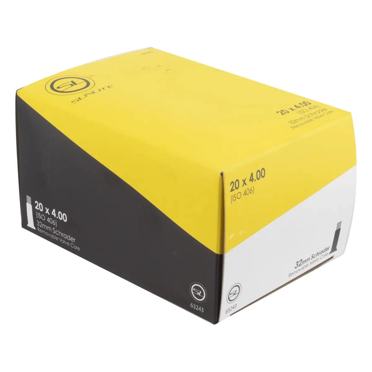 Sunlite Standard Schrader Valve - 20X4.00, 32Mm Sv 1