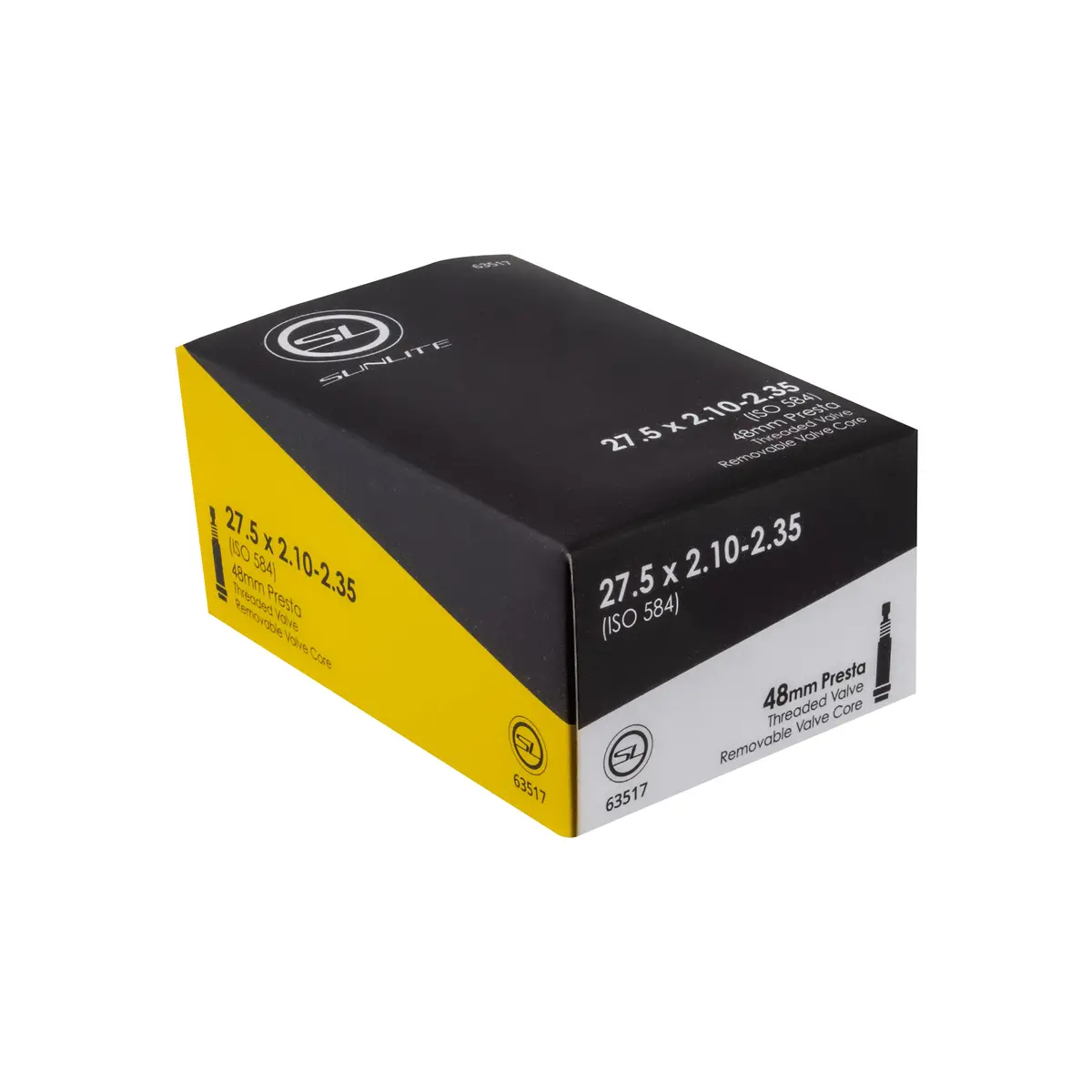 Sunlite Standard Presta Valve - 27.5X2.10-2.35 1