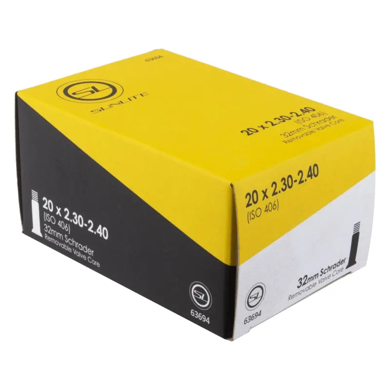 Sunlite Standard Schrader Valve - 20X2.30-2.40 1