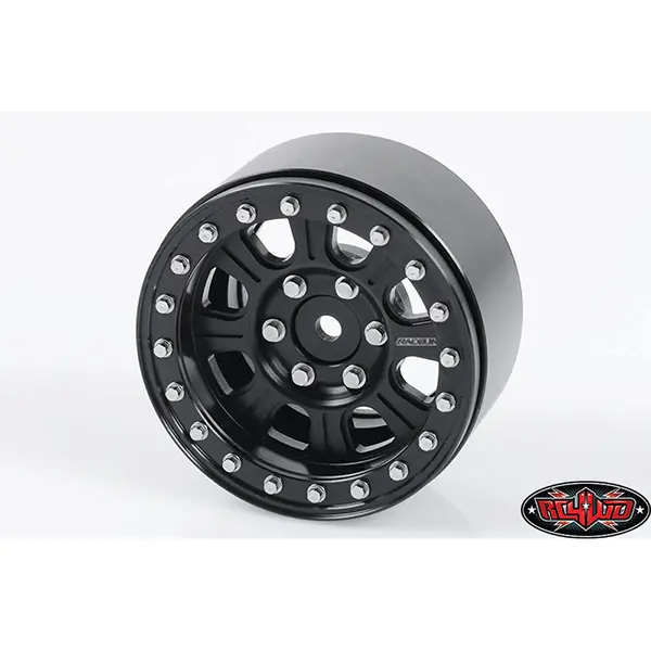 Rc4wd Raceline Monster 1.9 Beadlock Wheels (Black) 1