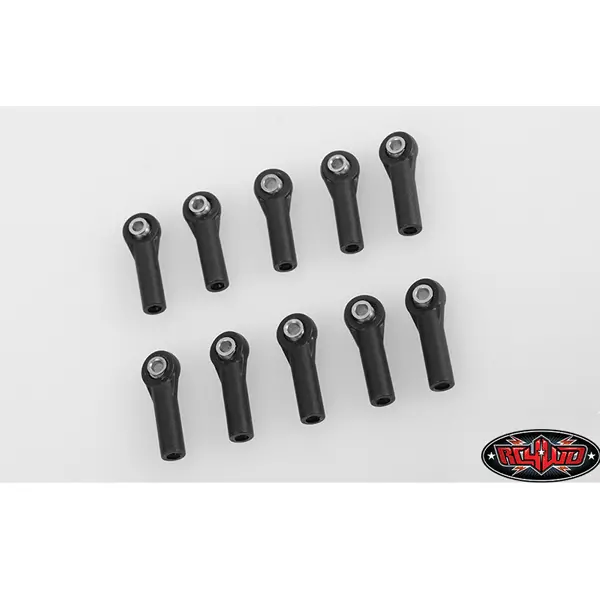 Rc4wd M3 Long Straight Plastic Rod End (20X) 2