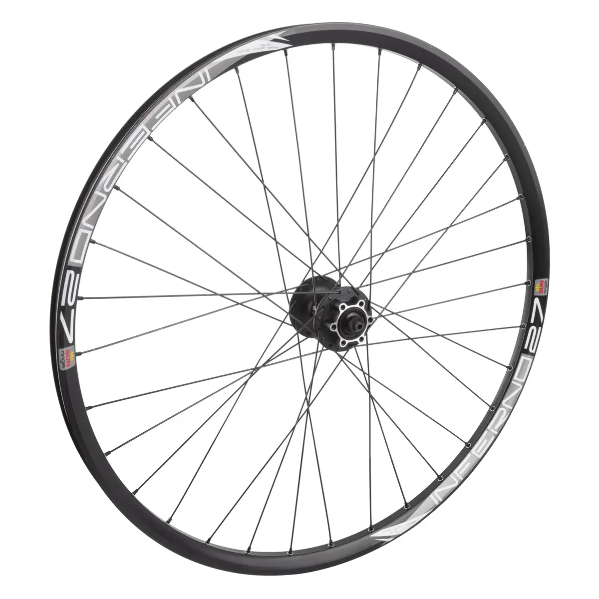 Wheelmaster 27.5 Alloy Mountain Disc Double Wall Front Disc Wheel 1