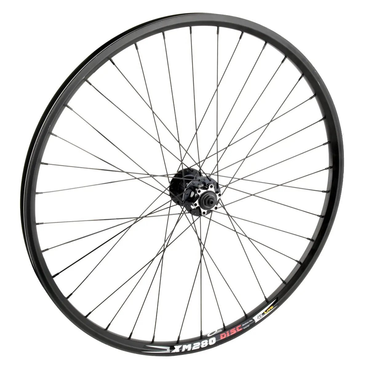 Wheelmaster 26" Alloy Mountain Disc Double Wall - 6 Bolt, Qr 1