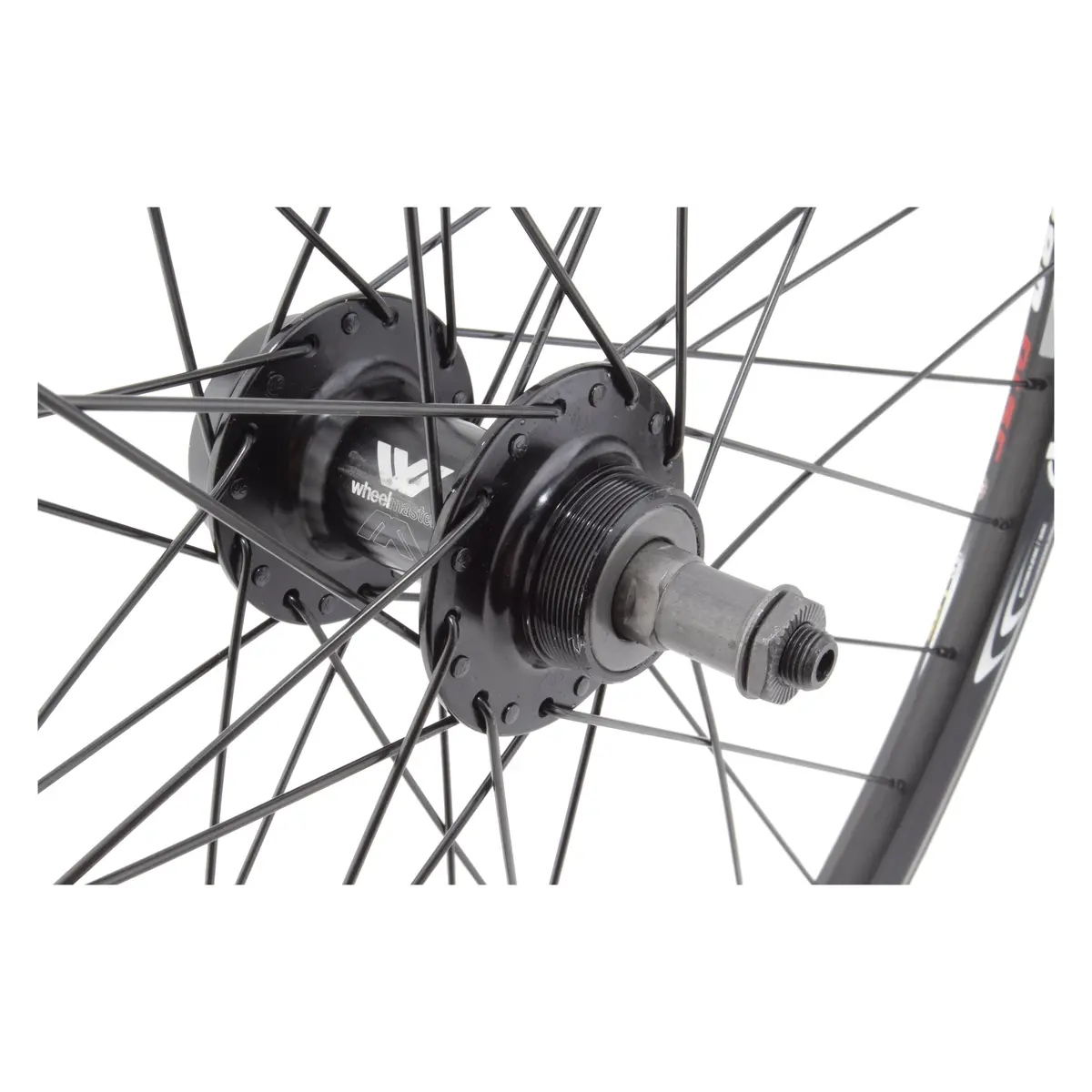Wheelmaster 27.5 Alloy Mountain Disc Double Wall Wheel - Rear Fw, Disc 2