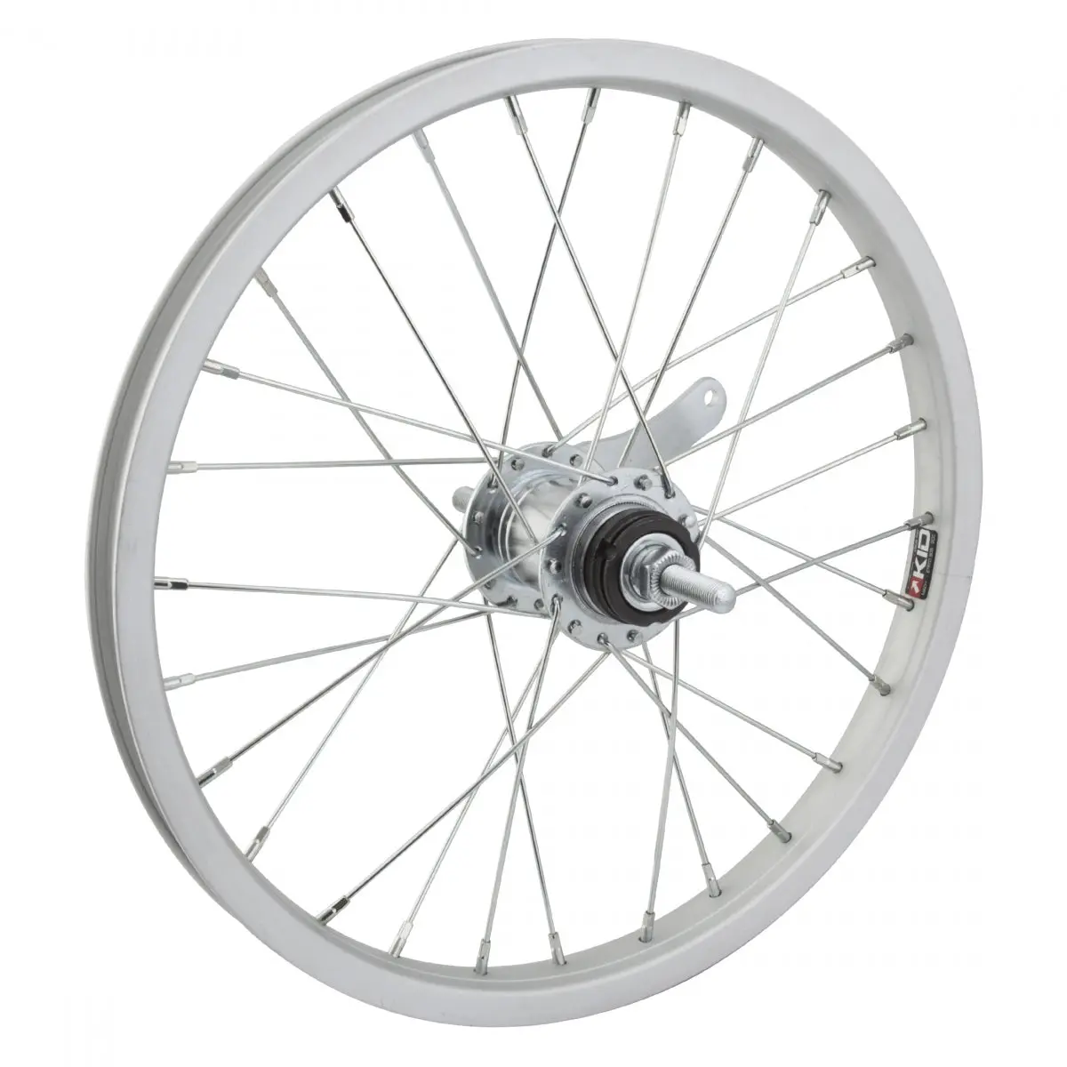 16" Juvenile Rear Wheel - Coaster Brake Silver 1