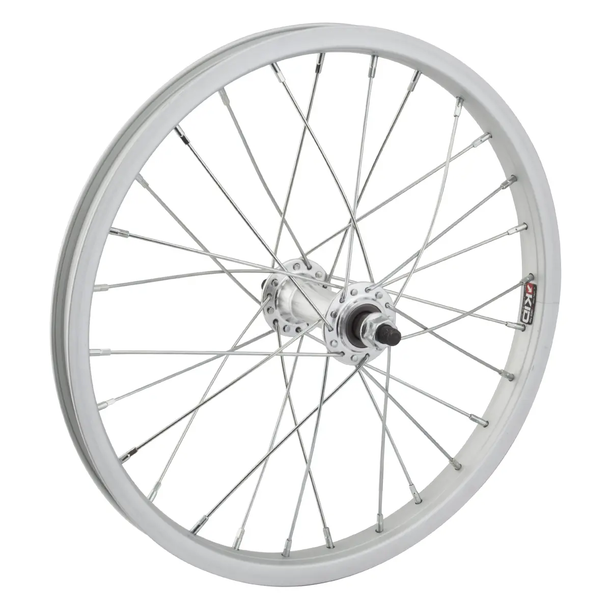 Wheelmaster 16" Juvenile Front Wheel - Silver 1