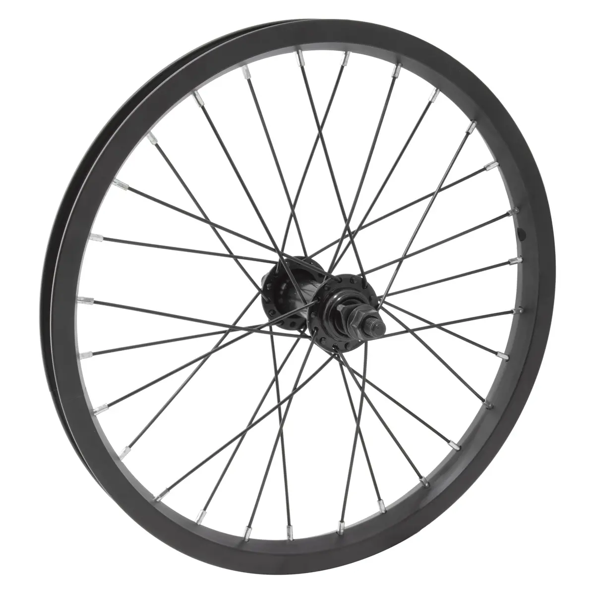 Wheelmaster 16" Juvenile Front Wheel - Black 1