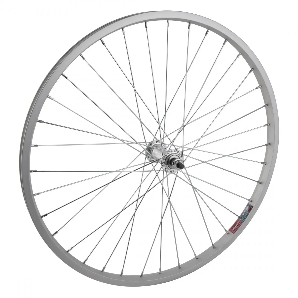 Wheelmaster 24" Alloy Mountain  Front Wheel - Silver 3/8 Bo 1