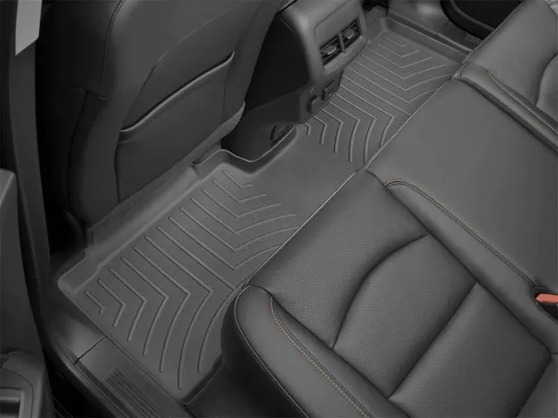 Weathertech 2018+ Volkswagen Atlas Rear Floorliner - Black (Fits Vehicles W/2Nd Row Bench Seats) 1