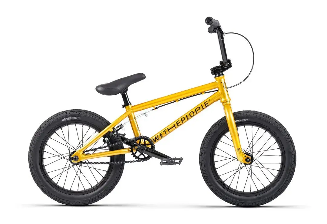 Wethepeople, Seed, Bmx, 16'', Gold, 16'' 1