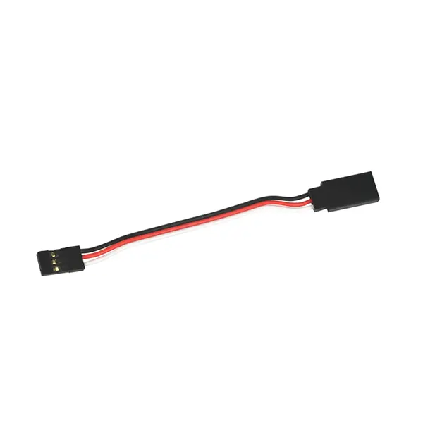 Common Sense Rc Servo Extension Cord - 3" - 22 Gauge Wire 1