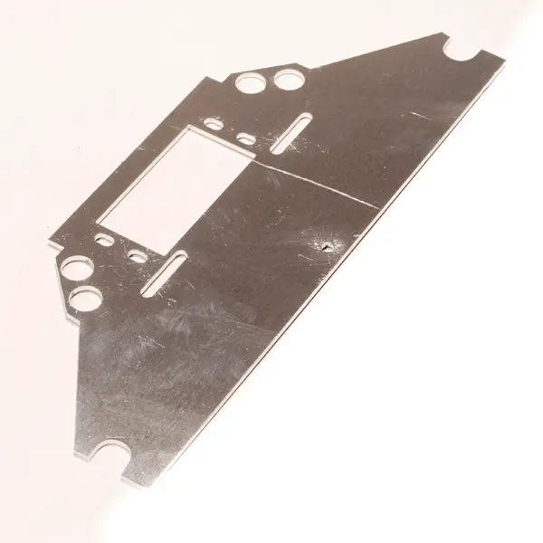 Wertymade Wraith V3 Stubby Battery Tray W/Servo Winch Mount 1