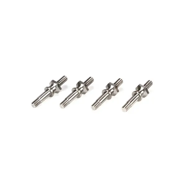 Losi Titanium Upper Shock Mount Set (4) 5Ive-T Mini Wrc 1