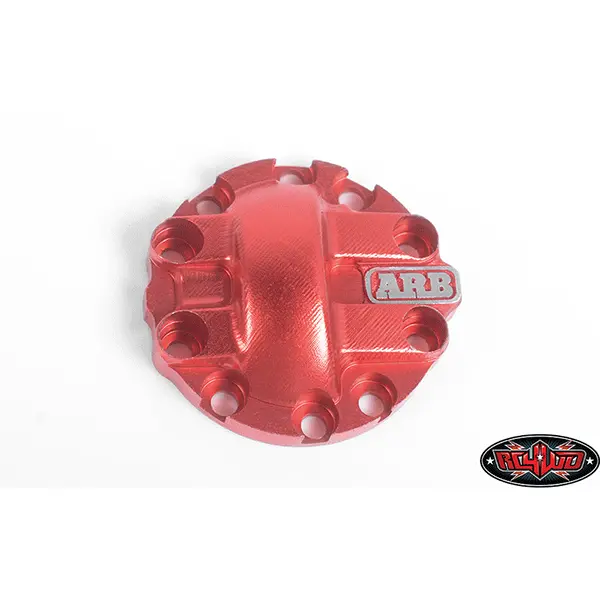 Rc4wd Arb Diff Cover For 1/18 Yota Ii Axle (Red) 1