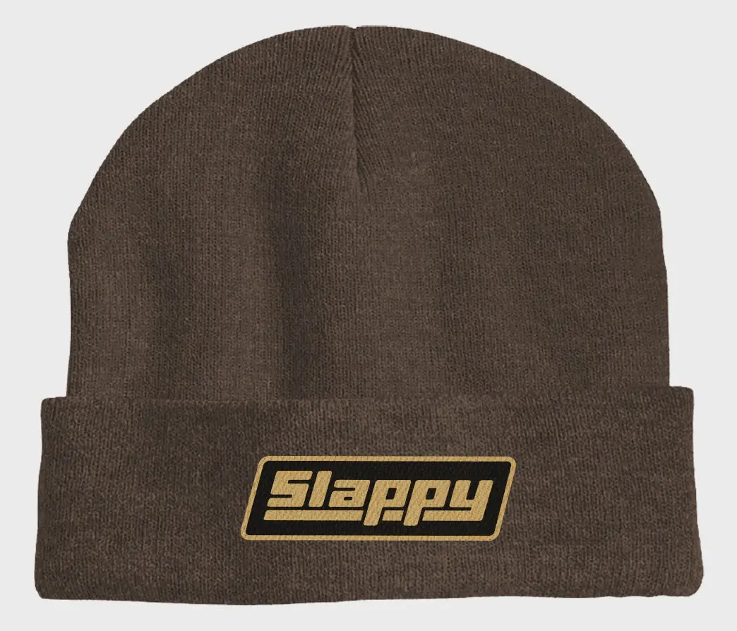 Slappy Og Logo Roll Up Beanie 1