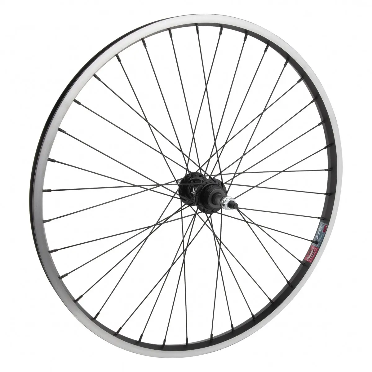 Wheelmaster 24" Alloy Mountain Rear Wheel - Freewheel, 5/6/7Sp 1