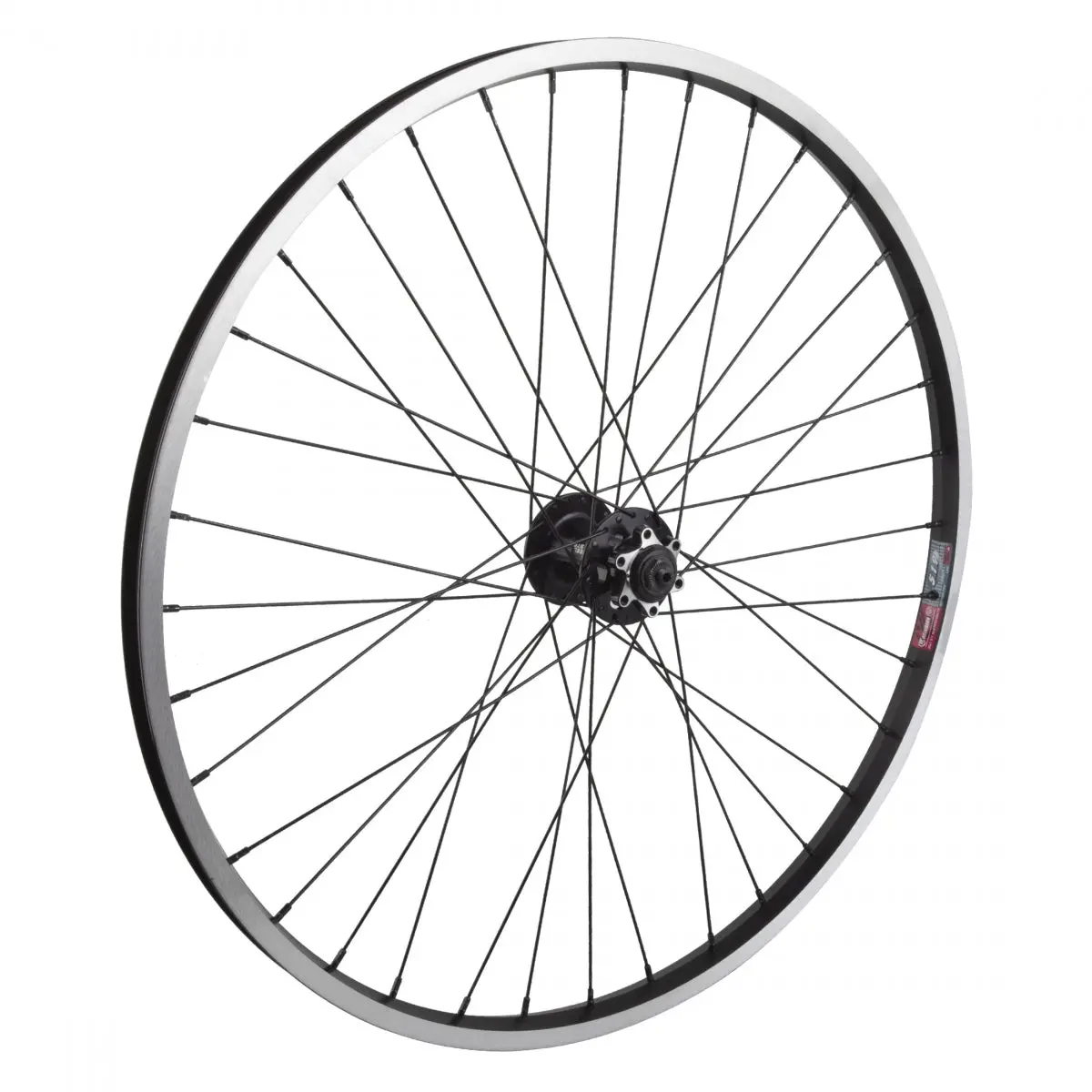 Wheelmaster 26" Alloy Mountain Disc Single Wall Front Wheel 1