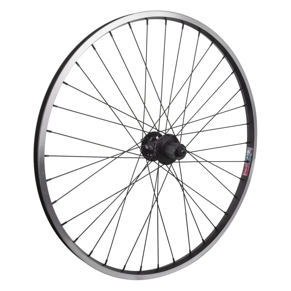 Wheelmaster 26" Alloy Mountain Disc Single Wall Rear Wheel - Rim/Disc, 8-10S Cass 1