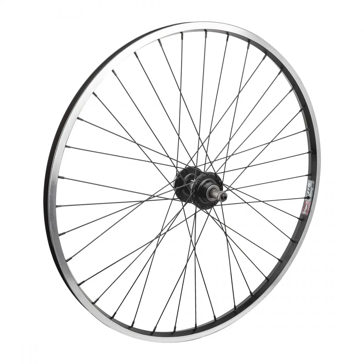 Wheelmaster 26" Alloy Mountain Disc Single Wall Rear Wheel - Freewheel, 5/6/7S Fw 1