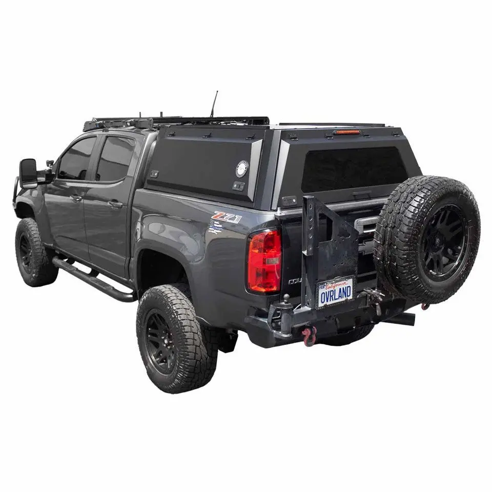 Ovs Expedition Stainless Steel Truck Cap For 2015-2022 Colorado Canyon 5Ft Bed - Recon Recovery 1