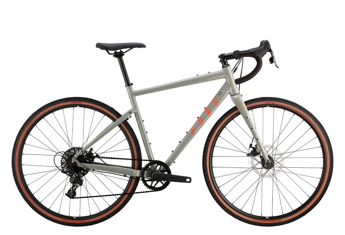 Pure Cycles Adventure Al Gravel Road Bike 1