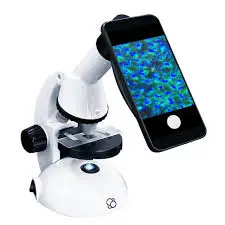 Microscope With Smartphone Adapter 1