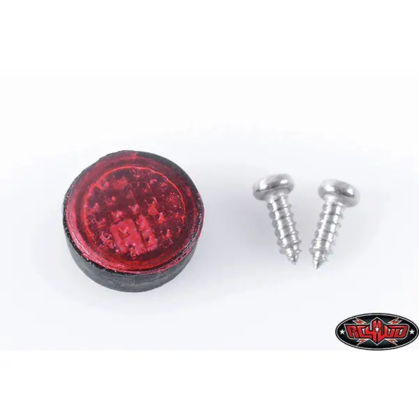 Rc4wd 1/10-1/14 D90 Small Red Light (Detailed) 1