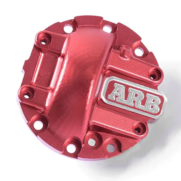 Rc4wd Arb Diff Cover For The Yota Ii Axle (Red) 1