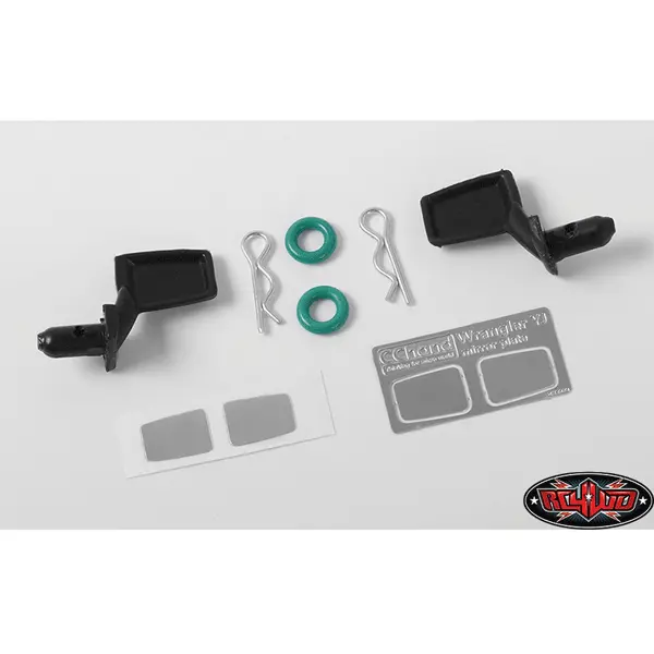 Rc4wd Rubber Mirror For Tamiya Cc01 Wrangler 1