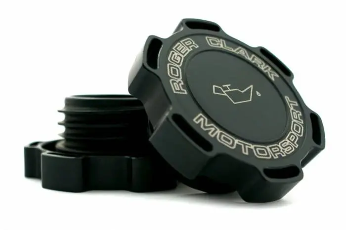 Rcm Billet Oil Filler Cap (Black) 1