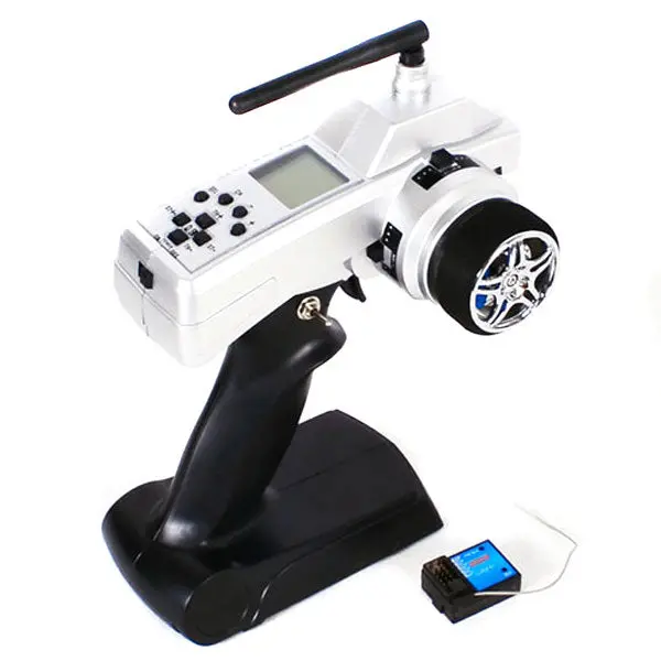 Rc4wd Xr4 4-Channel 2.4Ghz Transmitter/Receiver Radio 1