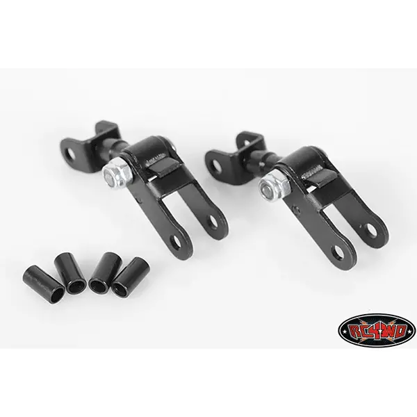 Rc4wd Shooter Shackle For Rear Suspension Setup (Black) 1
