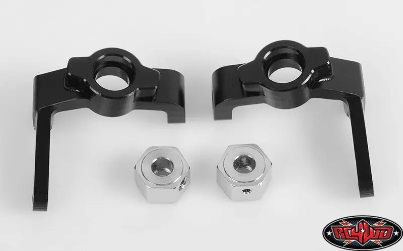 Rc4wd Predator Tracks Front Fitting Kit For Vaterra Ascender Axles 1
