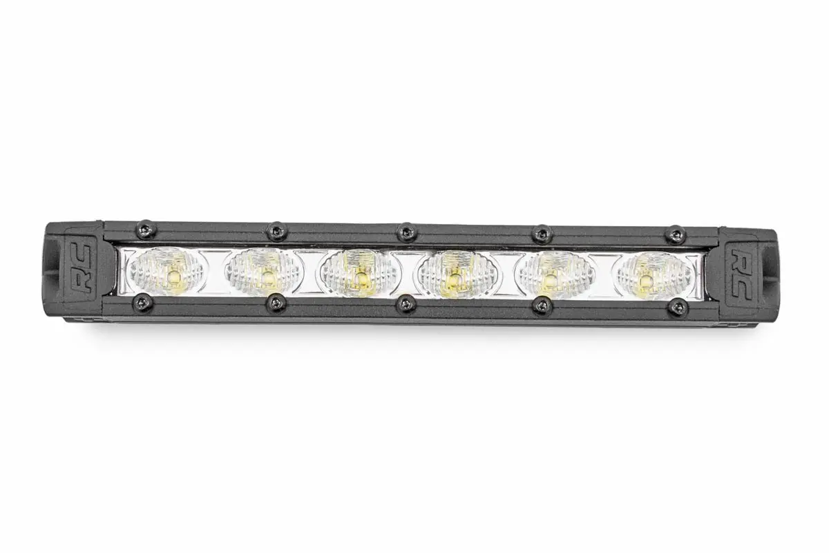 Rough Country 70406A Led Light Bar - 6 In. 2