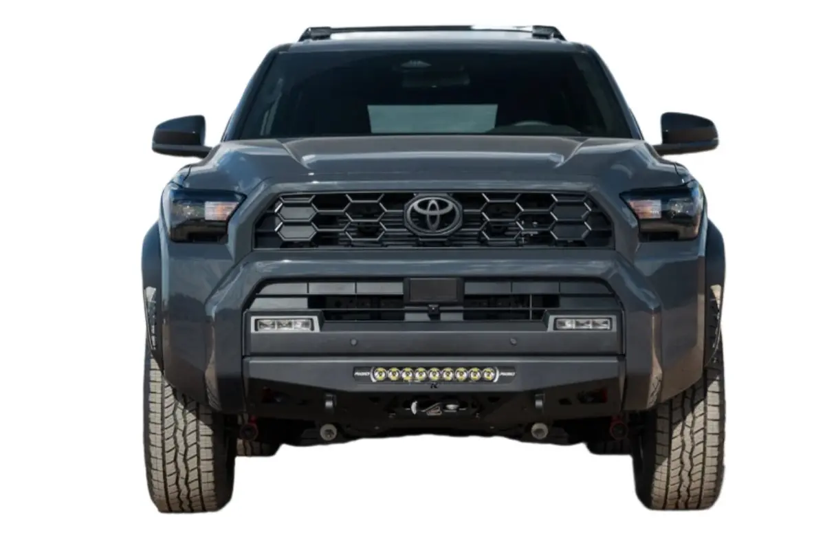 Rago Fabrication Center Mount Winch Front Bumper For 6Th Gen 2025+ Toyota 4Runner 1