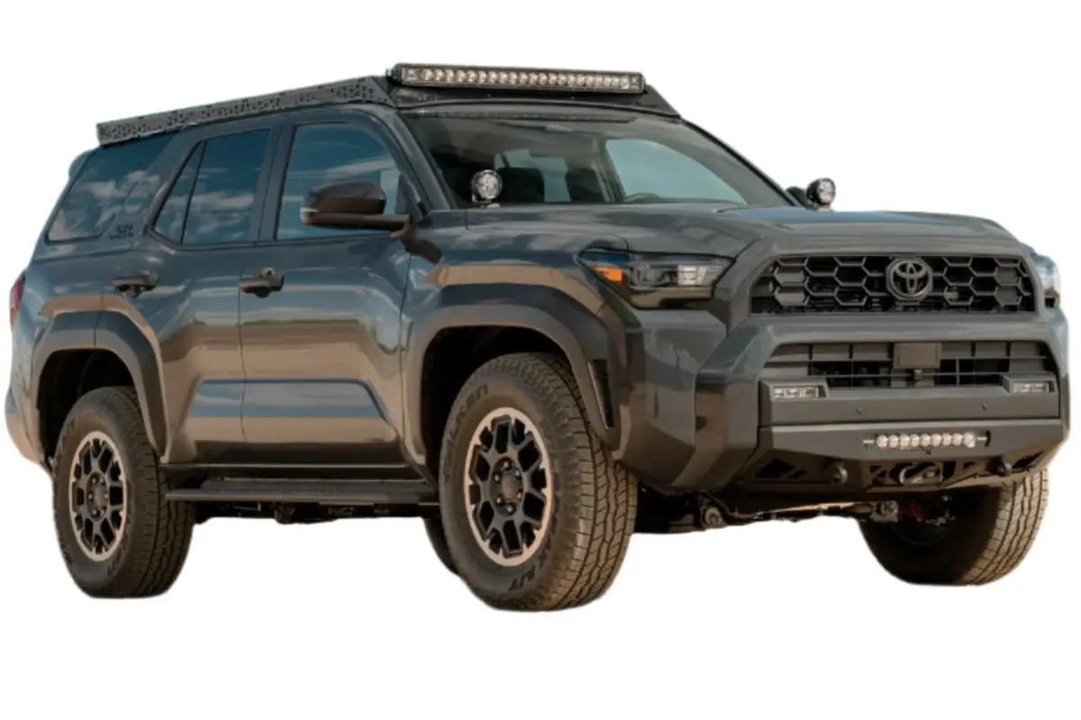 Rago Fabrication Overland Roof Rack For 2025-2026 Toyota 4Runner - Recon Recovery 1