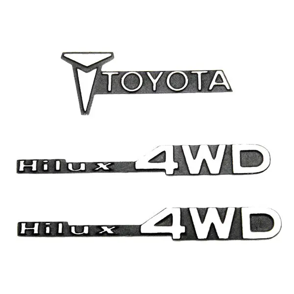Rc4wd Metal Emblem For Tamiya Hilux 1
