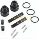 Rebuild Kit(1/16 E-Revo/Slash, Steel Constant-Velocity Driveshafts) 1