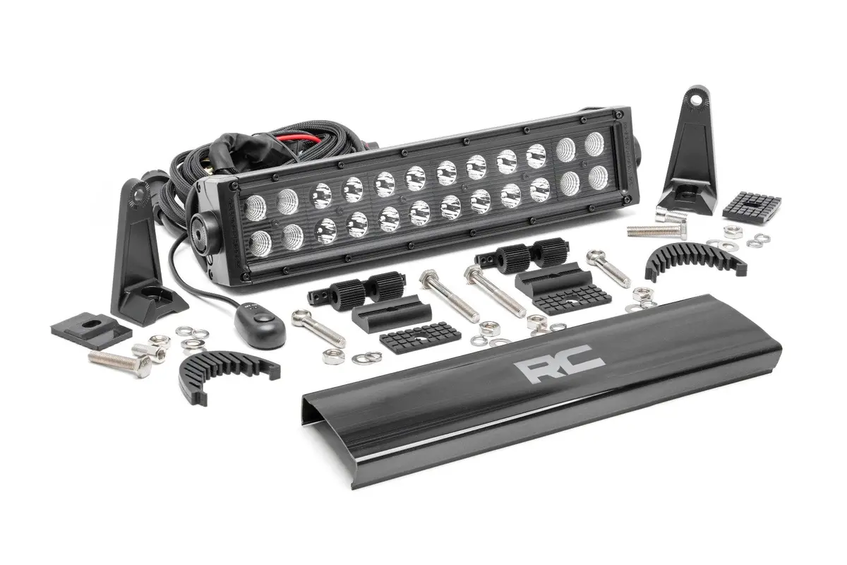 Rough Country 70912Bl Led Light Bar - 12 In. 1