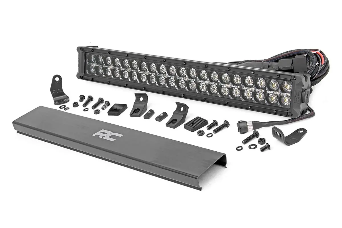 Rough Country 70920Bd Led Light Bar - 20 In. 1