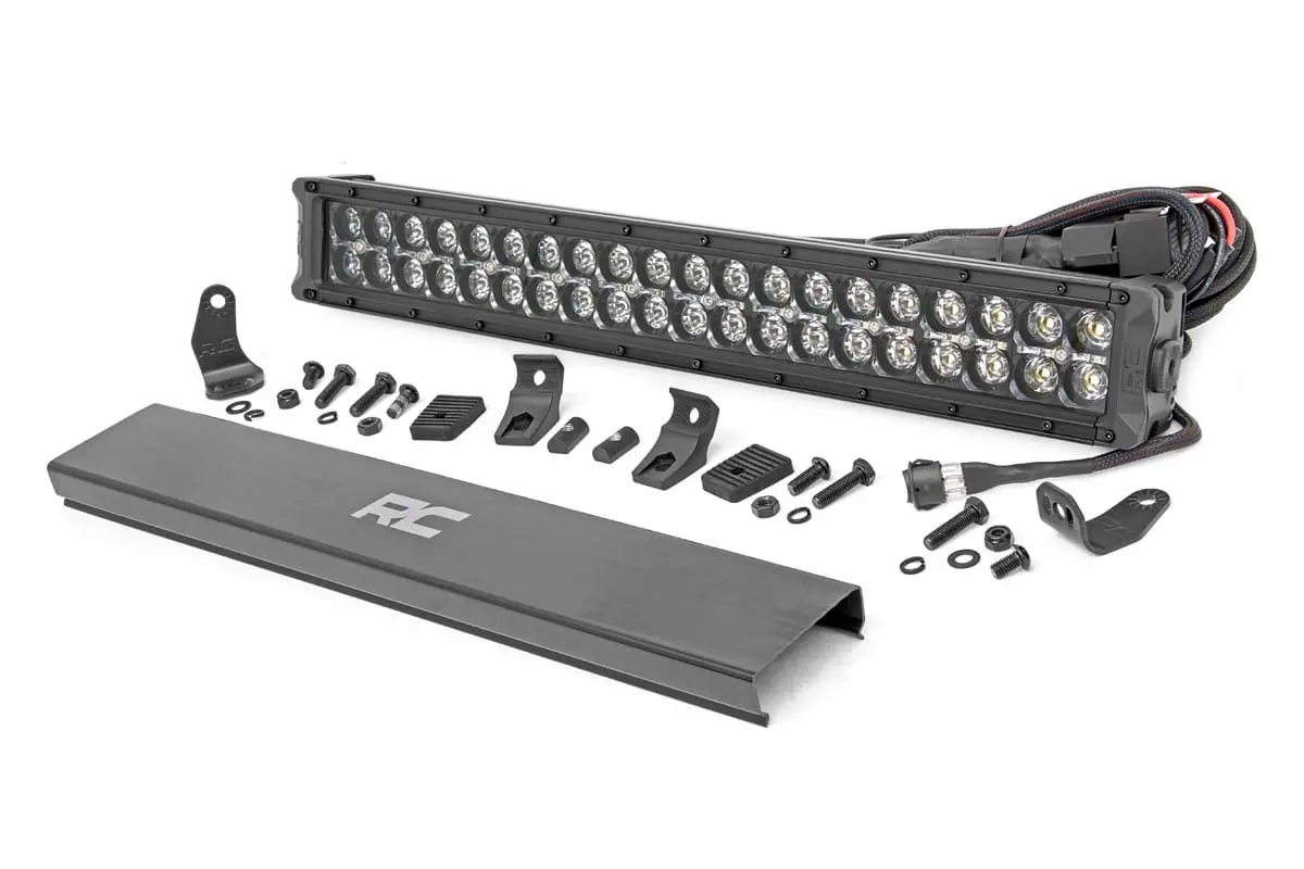Rough Country 70920Bda Led Light Bar - 20 In. 1