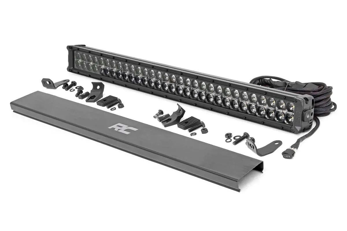 Rough Country 70930Bd Led Light Bar - 30 In. 1
