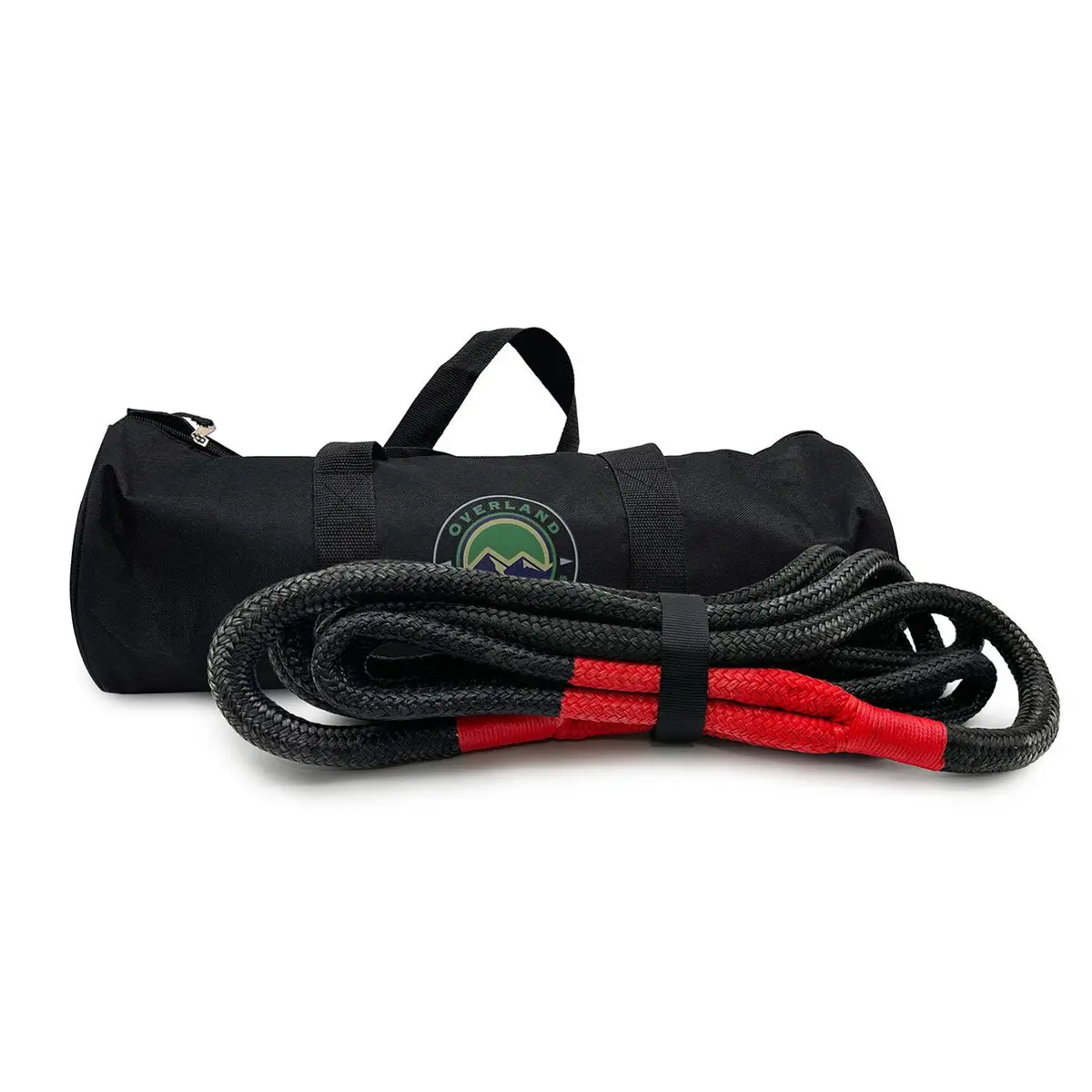 Overland Vehicle Systems Brute Kinetic Recovery Rope With Storage Bag -Recon Recovery 1