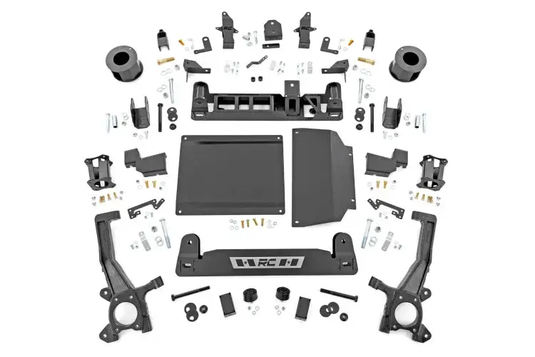 6 Inch Lift Kit Toyota Tundra 2Wd/4Wd (2022) 1