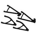 Suspension Arm Set, Rear(Includes Upeer Right & Left & Lower Right & Left Arms)(1/16 E-Revo) 1