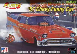 1:24 '57 Chevy Funny Car 1