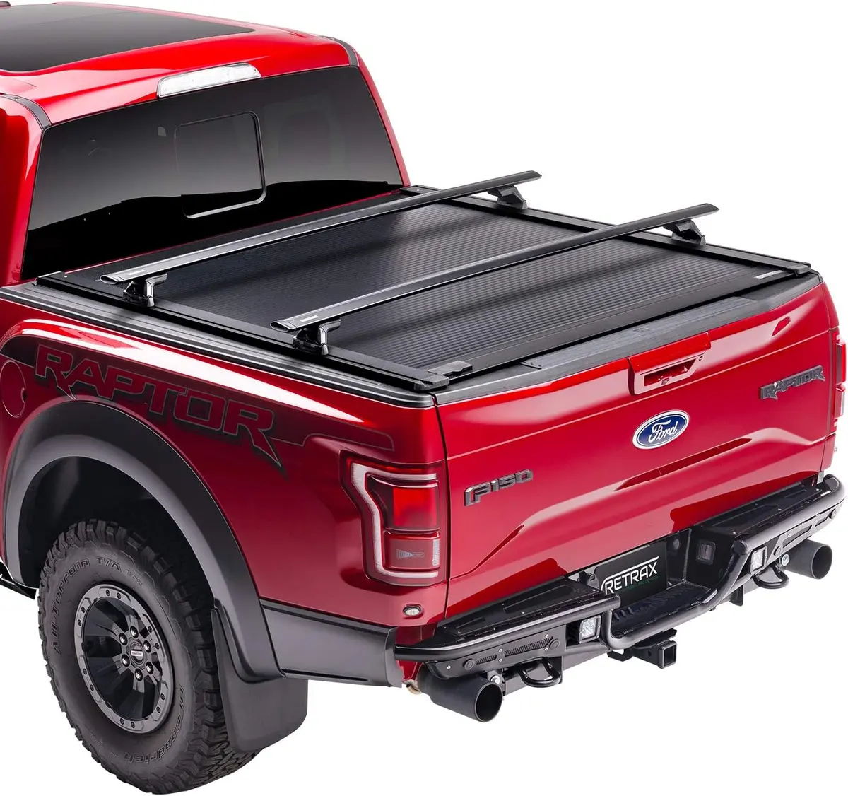 Retrax T-60322 Retraxone Xr Retractable Polycarbonate Tonneau Cover For 1999-2007 Ford F-250 F-350 (6'10" Short Bed) 1
