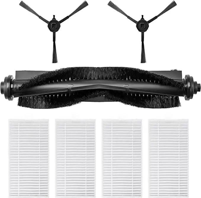 Greenworks Grv-3011 Robotic Vacuum Replacement Edge-Sweeping Brushes, 2-Pack 1